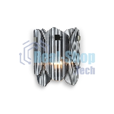 Светильник Ambrella light LH31207/2 SN/SM сатин никель/дымчатый E14*2 max 40W 220*150*270