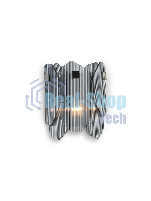 Светильник Ambrella light LH31207/2 SN/SM сатин никель/дымчатый E14*2 max 40W 220*150*270