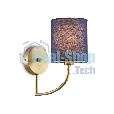 Настенный светильник Ambrella light LH71275 BS/DB латунь/темно синий E14 max 40W 225*120*250