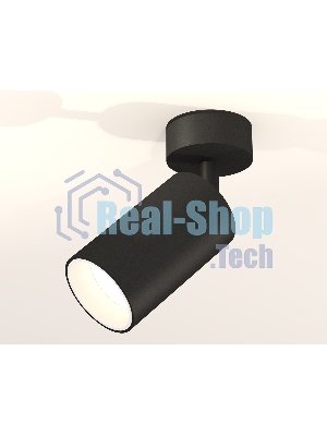 Светильник Ambrella Light XM6323001 SBK/SWH черный песок/белый песок MR16 GU5.3 (A2210, C6323, N6110)