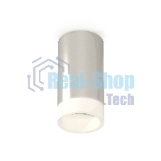 Светильник Ambrella Light XS6325041 PSL/FR серебро полированное/белый матовый MR16 GU5.3 (C6325, N6248)