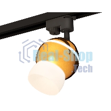 Светильник Ambrella light XT1105008 PYG/SBK/FR золото желтое полированное/черный песок/белый матовый MR16 GU5.3 LED 3W 4200K