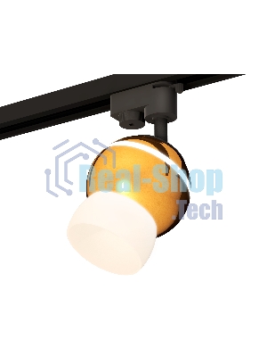 Светильник Ambrella light XT1105008 PYG/SBK/FR золото желтое полированное/черный песок/белый матовый MR16 GU5.3 LED 3W 4200K