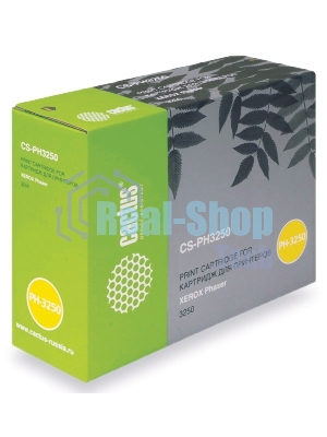 Картридж лазерный Cactus CS-PH3250 (106R01374) черный (5000 стр.) для Xerox Phaser 3250