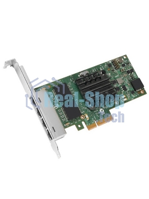 Сетевой адаптер Intel I350-T4V2 (I350T4V2, I350T4V2BLK)