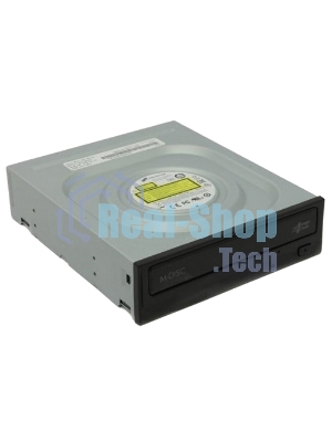 Оптический привод DVD-RW LG GH24NSD5 (SATA, черный) OEM