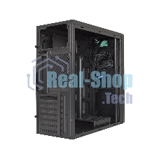 Компьютерный корпус Miditower ExeGate XP-333U Black, ATX, (XP500, Black,120мм), 1*USB/2*USB 3.0, Audio