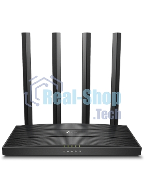 Роутер беспроводной TP-Link Archer C80 AC1900 10/100/1000BASE-TX черный
