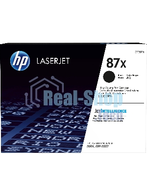 Тонер Картридж HP 87X CF287X черный для HP LJ Ent M506/M527 (18000стр.)