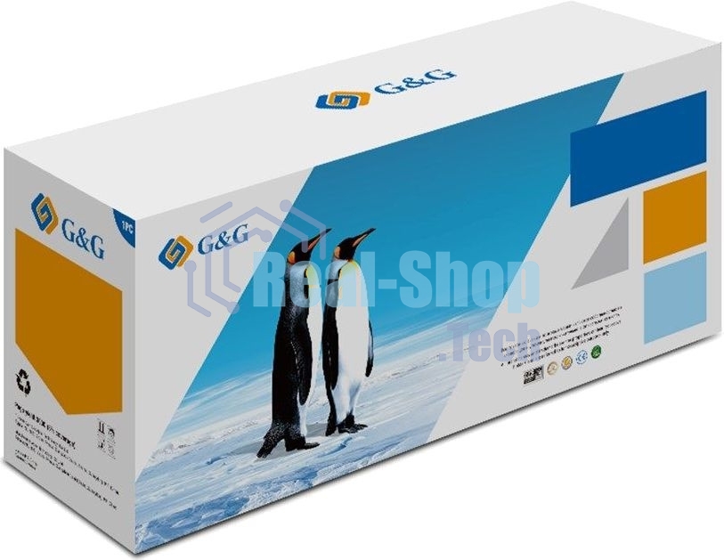 Картридж лазерный G&G GG-TK5140Y желтый (5000 стр.) для Kyocera Ecosys M6030cdn/M6530cdn/P6130cdn