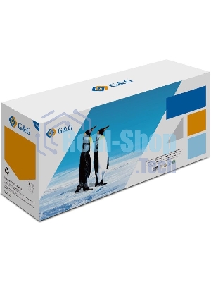 Картридж лазерный G&G GG-TK5140Y желтый (5000 стр.) для Kyocera Ecosys M6030cdn/M6530cdn/P6130cdn