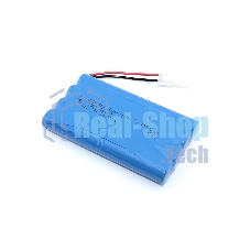 Аккумулятор Ni-Cd 9,6V 1400mAh AA Flatpack разъем 5559
