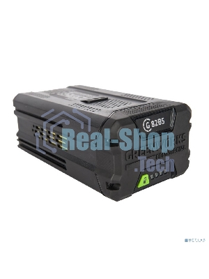 Аккумулятор GreenWorks 82V (модель G82B5) (2914607) - это литий ионная (Li-ion) батарея, силой тока 5 ампер/час и выполненная по самым передовым технологиям.Применяется в линейке всех устройств Greenworks 82V Coммercial.Аккумулятор состоит из ячеек производства японской компании LG. Ячейки этого производителя обладают самыми высокими показателями по емкости и выдаваемому напряжению, и относятся к классу A++. Батарея снабжена специальной платой управления, благодаря которой ячейки заряжаются и разряжаются равномерно и одновременно, что значительно продлевает срок жизни аккумулятора (среднее время 7 лет), а также отсутствует эффект потери мощности инструмента при разряде. Для надежной работы аккумулятор снабжен чипом, который защищает его от перезаряда, перегрева и глубокого разряда.Благодаря высокотехнологичным ячейкам, плате управления и защитному чипу, аккумулятор обладает долгим сроком службы - до 2000 циклов заряда-разряда. Корпус - ударопрочный, с прорезинен