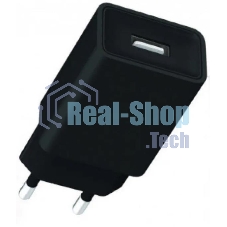 Сетевое зарядное устройство GoPower GP1U 1USB 2.4A 12W черный (1/120/480)