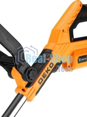 Триммер аккумуляторный Deko DKTR12V, 12 В, 2 Ач