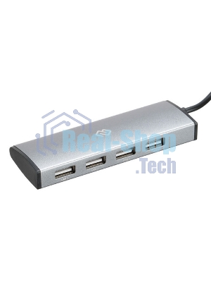 USB-концентратор Digma HUB-4U2.0-UC-DS, USB-C, USB 2.0 4 порта, USB
