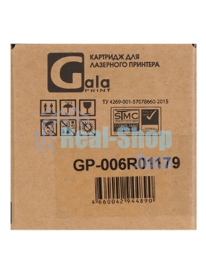 Картридж лазерный GalaPrint GP-006R01176 голубой (16000 стр.) для Xerox WorkCentre 7228/7235/7245/7328/7335/7345/7346/Pro C2128/C2636/C3545