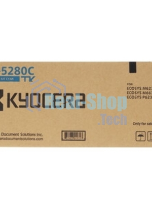 Картридж лазерный Kyocera TK-5280C (1T02TWCNL0) голубой черный для M6235cidn/M6635cidn/P6235cdn 11000 стр