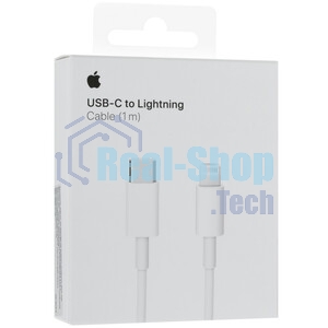 Дата-кабель MORE CHOICE (4620202555083) K87ia 2м USB 3.0A PD 27W для Lightning ng 8-pin Type-C - 2м, белый
