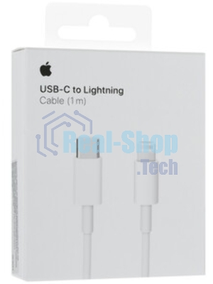 Дата-кабель MORE CHOICE (4620202555083) K87ia 2м USB 3.0A PD 27W для Lightning ng 8-pin Type-C - 2м, белый