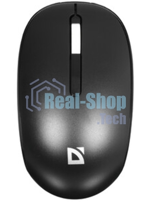 Мышь беспроводная Defender Smart MM-396 черный, 1600 dpi, радиоканал, Bluetooth, USB, кнопки - 3