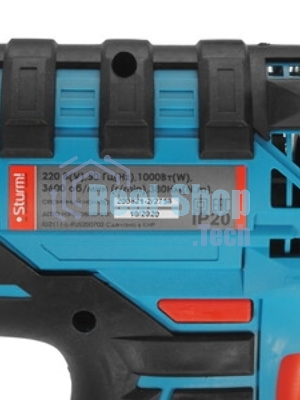 Гайковерт ударный Sturm! ID2111