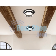 Светильник Ambrella light TN5241 BK черный GX53 D110*42