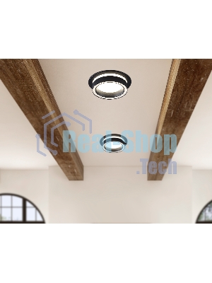 Светильник Ambrella light TN5241 BK черный GX53 D110*42