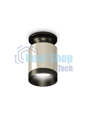Светильник Ambrella Light XS6305062 PSL/PBK серебро полированное/черный полированный MR16 GU5.3 (N6902, C6305, N6131)