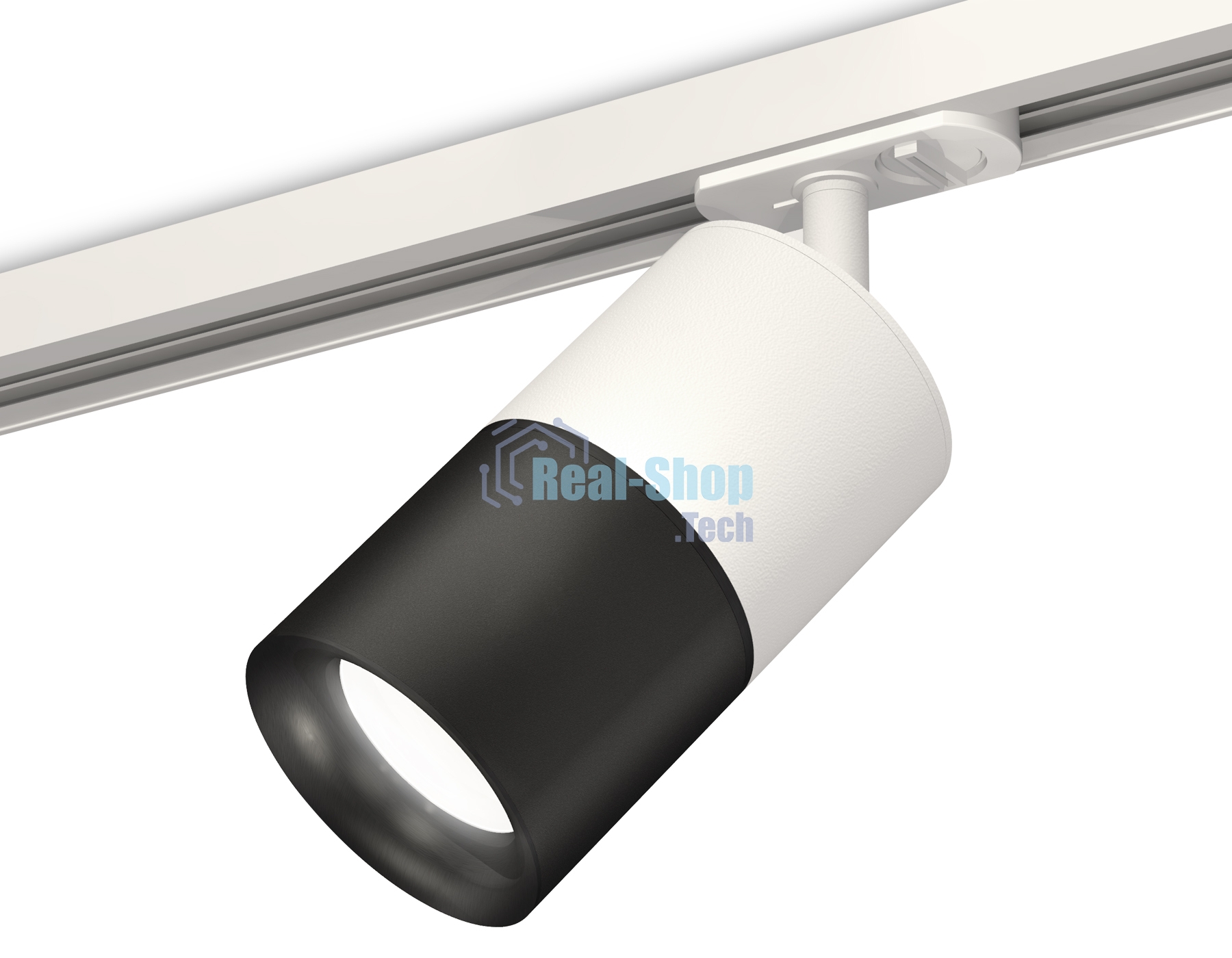 Светильник Ambrella light XT7402001 SBK/SWH/PBK черный песок/белый песок/черный полированный MR16 GU5.3