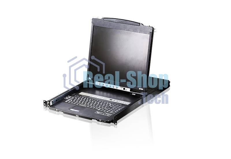 Переключатель Kvm ATEN 8P Dual RAIL LCD KVMP SWITCH 19INCH (CL5808NR).