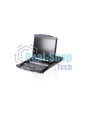 Переключатель Kvm ATEN 8P Dual RAIL LCD KVMP SWITCH 19INCH (CL5808NR).