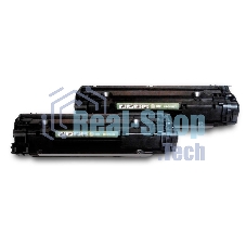 Картридж лазерный Cactus CS-CF283AD черный (1500 стр.) x2уп. для HP LJ Pro M125nw/M127fw