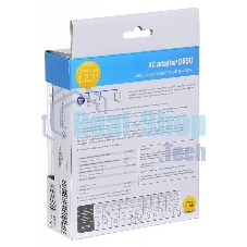 Блок питания Ippon D65U автоматический 65W 15V-19.5V 8-connectors 1.5A 1xUSB 2.1A от бытовой электросети LСD индикатор