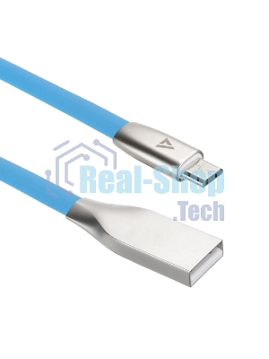 Кабель USB ACD-Infinity MicroUSB - USB-A TPE, 1.2м, синий