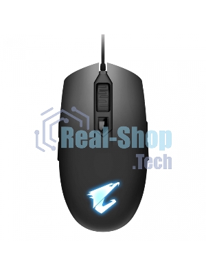 Мышь проводная Gigabyte AORUS M2, USB MICE, IR, BK GM-AORUS M2