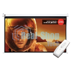 Экран Sakura 250x140см Motoscreen 16:9 настенно-потолочный (моторизованный) 113' Matt White (MW)