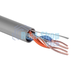 Кабель UTP Rexant 2х2х24AWG кат.5е медь 305м (м)