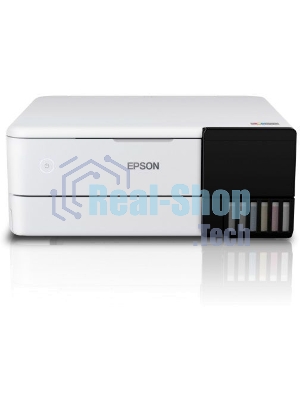 МФУ струйное Epson L8160 (C11CJ20404/403/402) A4 Duplex Net WiFi USB RJ-45 черно-белый