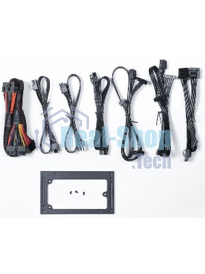 Блок питания Chieftec Compact CSN-450C, 450Вт, 80 PLUS Gold, 80мм, модульный, черный