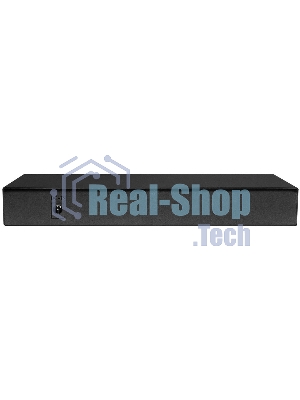 Коммутатор гигабитный Osnovo SW-7028, 8 *SFP 1000Base-FX, 2 x10/100/1000Base-T
