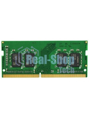 Оперативная память Synology, DDR4, 4GB (1x4GB), 2666MHz, CL17, SO-DIMM