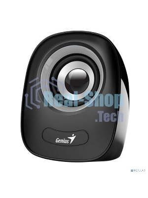 Акустическая система PC speakers Genius SP-Q160,GRAY,USB, 2.0, Power Output 6W, Sensitivity: 80 Db, 3.5 мм jack., серый