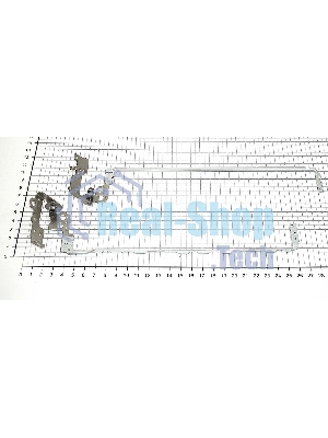 Петли для ноутбука HP Pavilion 15-BS, 250 G6, 255 G6, TPN-C129, TPN-C130