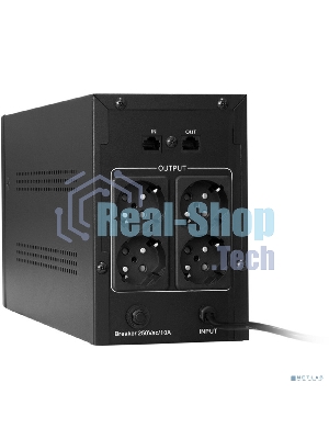 Источник бесперебойного питания ExeGate SpecialPro Smart LLB-2200.LCD.AVR.EURO.RJ 2200VA/1300W, LCD, AVR, 4 евророзетки, RJ45/11, черный