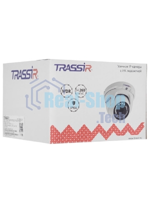 Антивор-видеонаблюдения Trassir TR-D2S5 v2 с PoE (2.8 мм) 2 шт + 12 месяцев записи архива в облако.