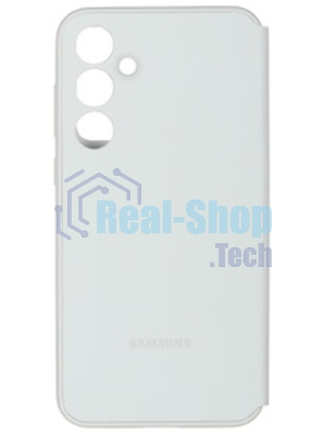 Чехол (флип-кейс) Samsung для Samsung Galaxy A35 Smart View Wallet Case A35 белый (EF-ZA356CWEGRU)
