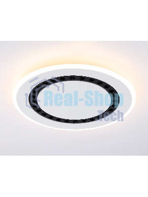 Светильник Ambrella light FL51402 WH белый 3000K/4200K/6400K 56W D485*40 (ПДУ ИК)