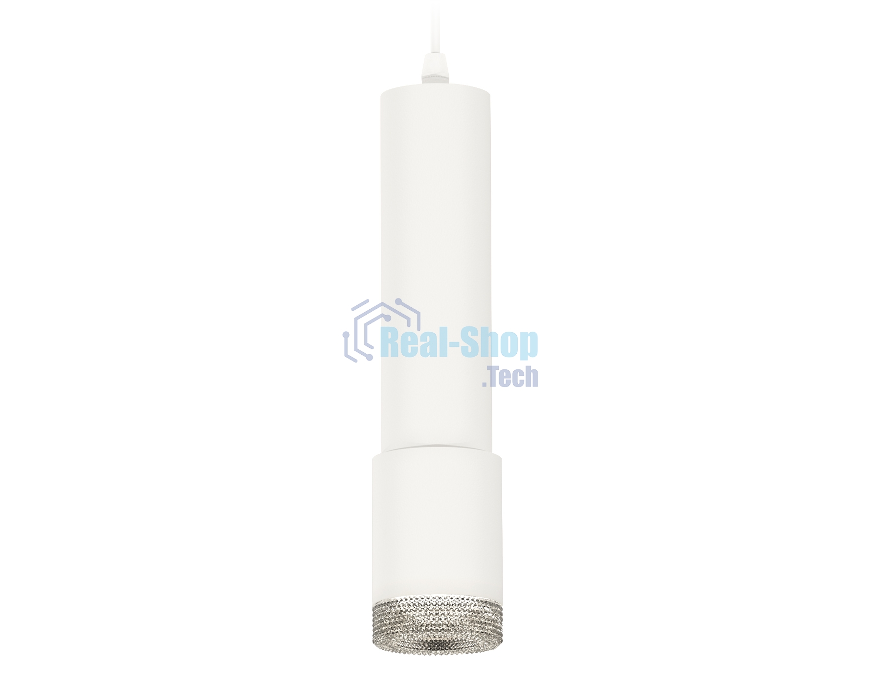 Светильник Ambrella Light XP7421001 SWH/CL белый песок/прозрачный MR16 GU5.3 (A2301, C6355, A2030, C7421, N7191)