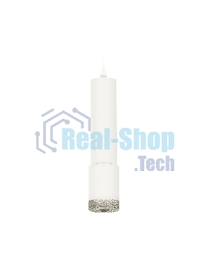 Светильник Ambrella Light XP7421001 SWH/CL белый песок/прозрачный MR16 GU5.3 (A2301, C6355, A2030, C7421, N7191)